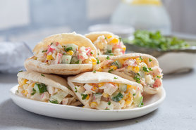 Crab Pitta Pockets